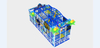 Customizable Mini Indoor Playground for Children Newly Designed with Free Interior Design Custom Playground Equipment